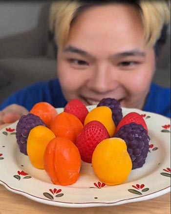 Thai fruit flavors