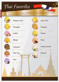 Thai favorite flavors