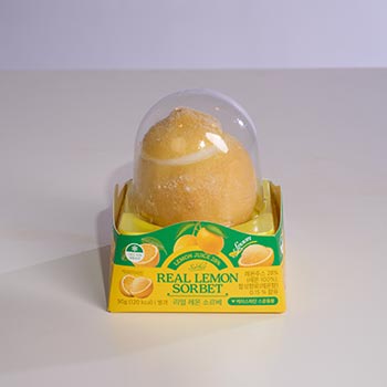 lemon in box gelato pop