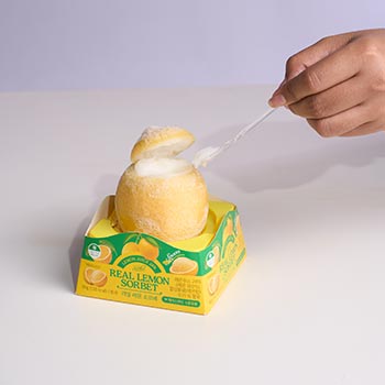 lemon ready to eat gelato pop