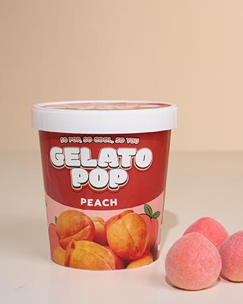 peach box gelato pop