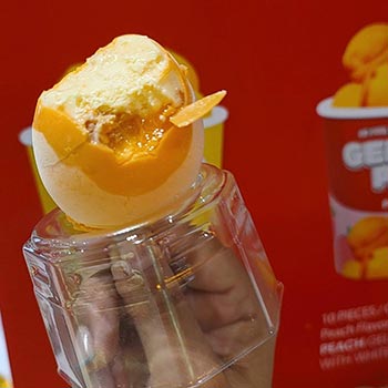 peach pop gelato pop