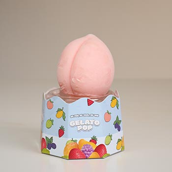 peach gelato pop