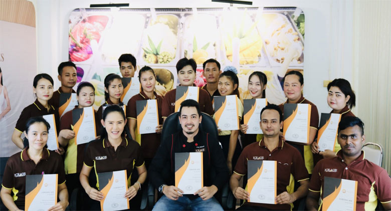 HACCP certification and training