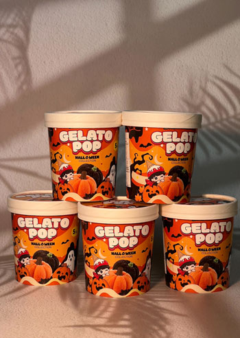 Halloween Ice Cream Event