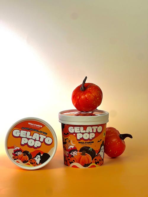 Halloween ice cream event