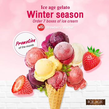 Ice cream promotion