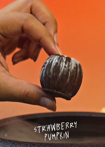 Strawberry punpkin
